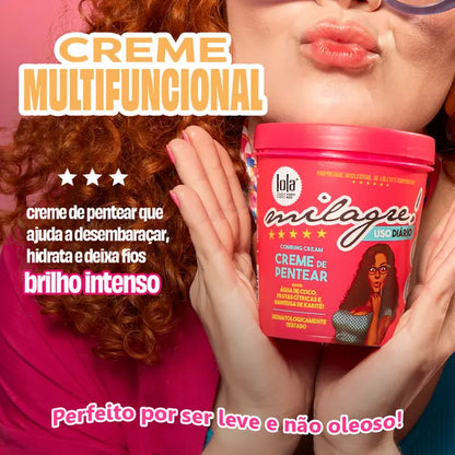 Creme de Pentear - Milagre
