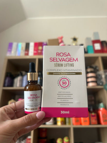 Sérum Lifting - Rosa Selvagem