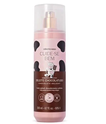 Body Splash - Deleite Chocolatudo