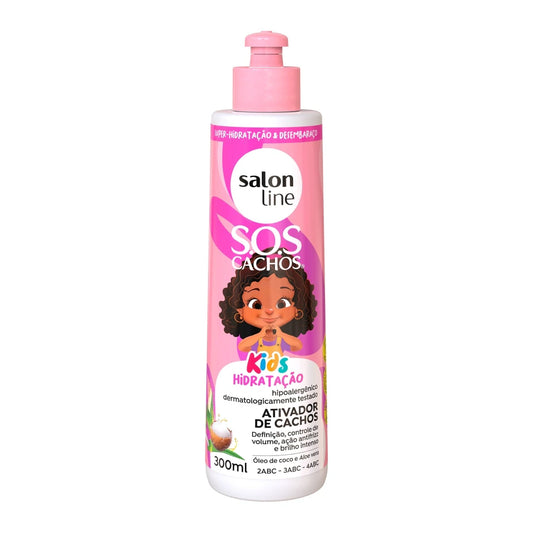 Ativador de cachos Kids
