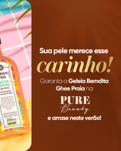 Be(M) Dita Praia - Geleia Corporal