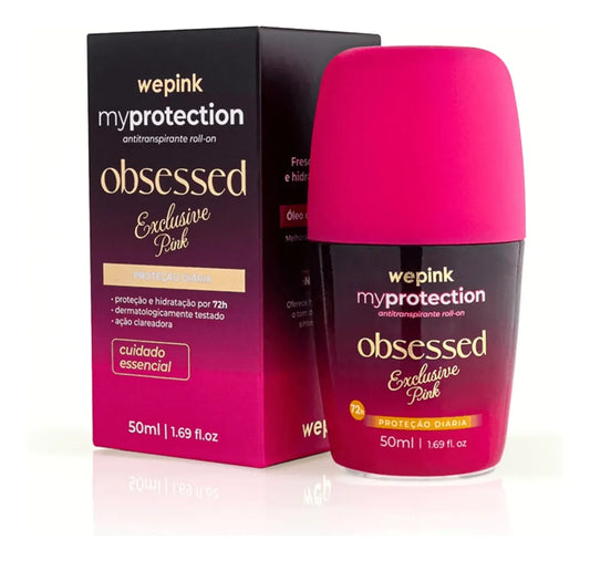 Desodorante Roll-On Obsessed Exclusive Pink - We Pink