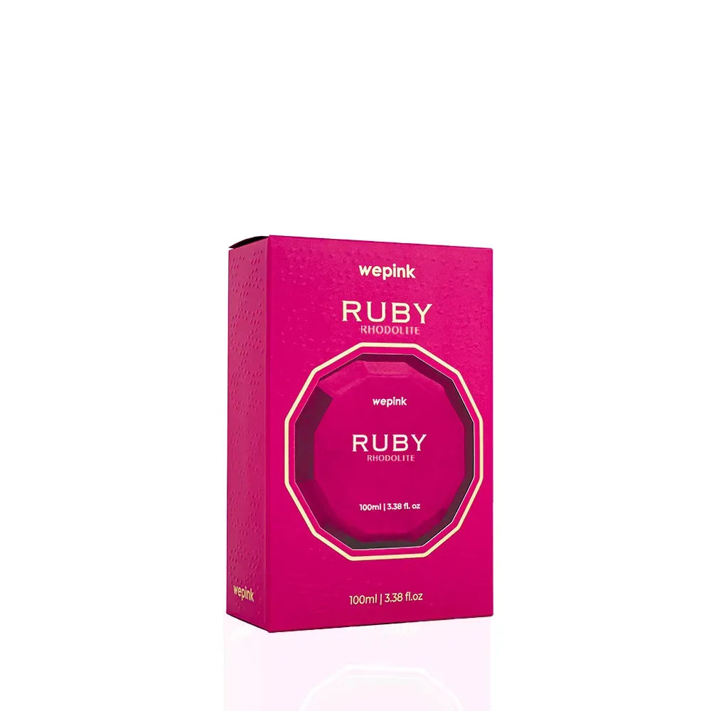 Ruby Rhodolite Desodorante Colônia 100ml