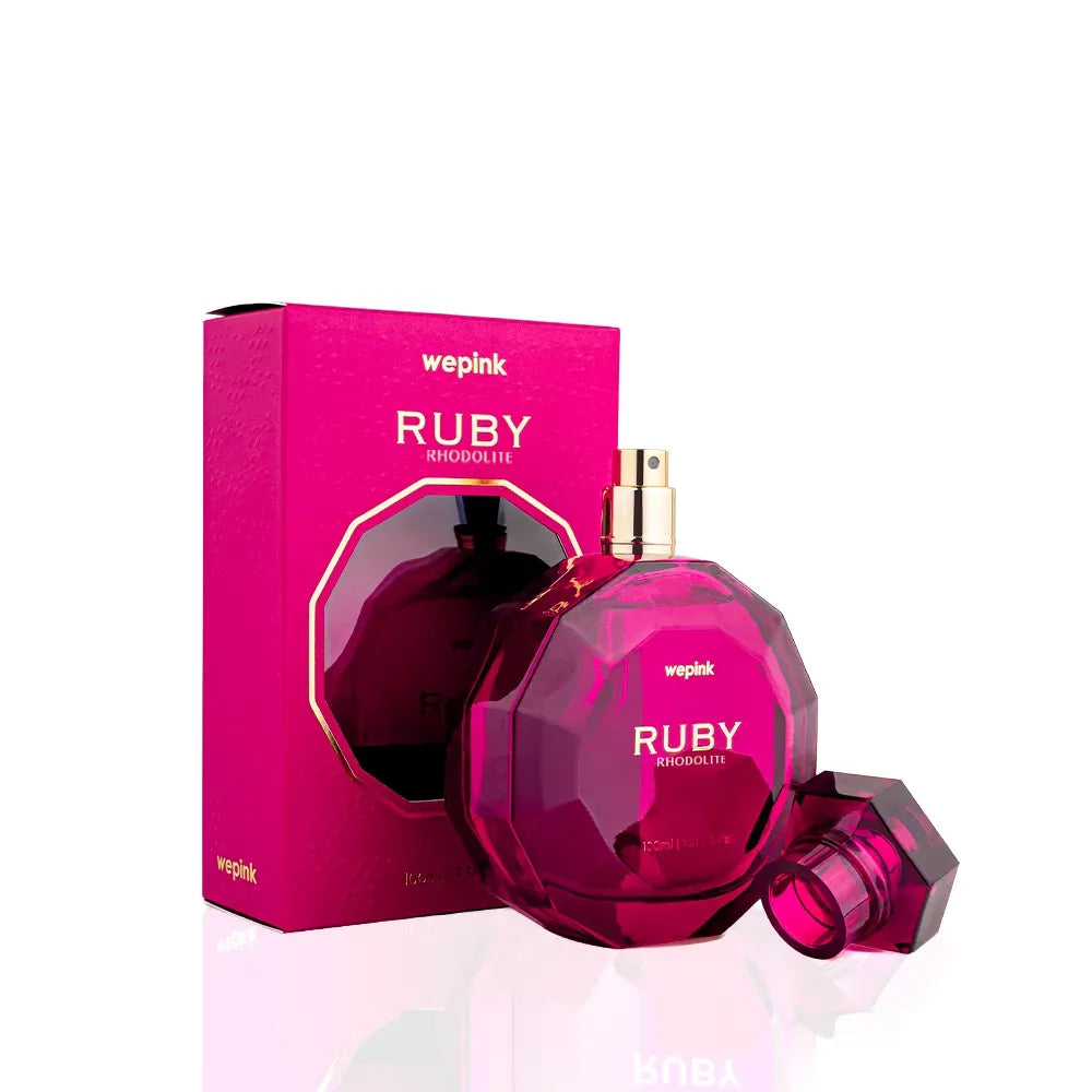 Ruby Rhodolite Desodorante Colônia 100ml