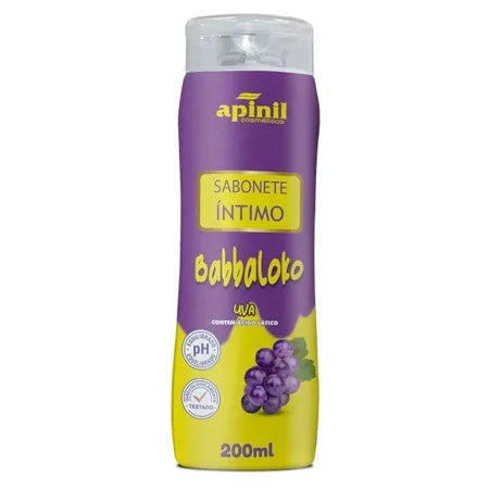 Sabonete Íntimo 200ml - Uva - Apinil