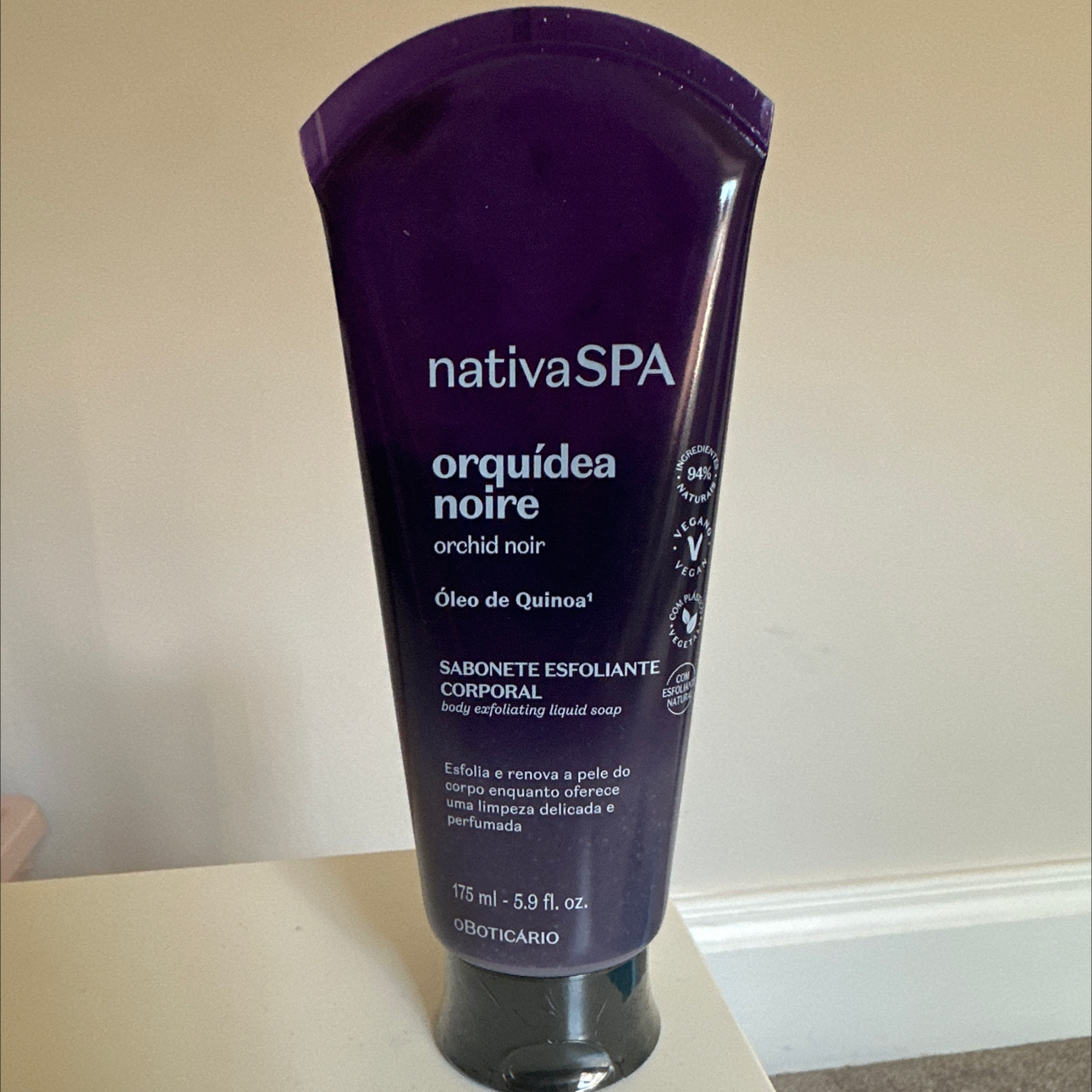 NativaSPA - Esfoliante Corporal Orquídea Noire / Orchid Noire Scrub