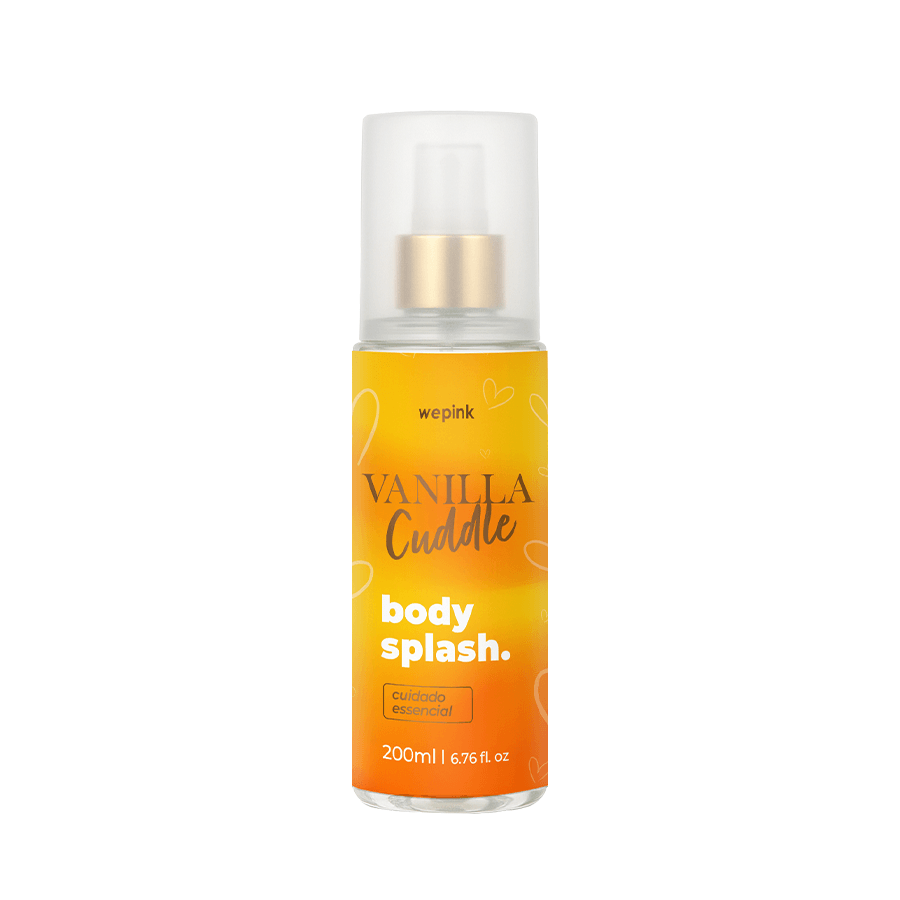Body Splash Vanilla Cuddle Desodorante Colônia 200ml