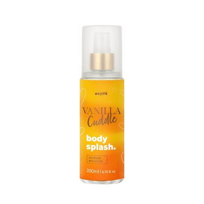 Body Splash Vanilla Cuddle Desodorante Colônia 200ml