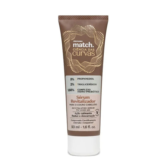 Sérum Revitalizador Match Ciência das Curvas