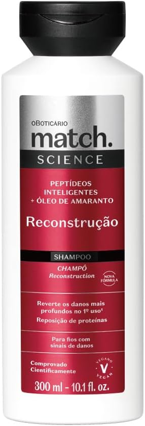 Shampoo - Match Reconstrução