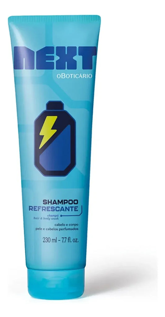 Next Shampoo Refrescante 2 em 1 - O Boticário