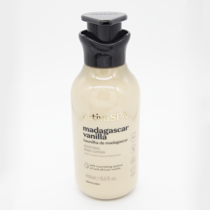 NativaSPA - Madagascar Vanilla Body Lotion / Vanilla 400ml