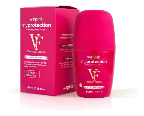 Roll-on Antitranspirante My Protection VF - We Pink